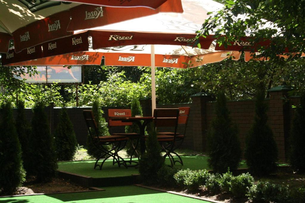 Adler Hotel Κίεβο Εξωτερικό φωτογραφία